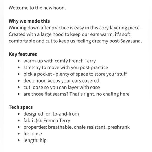 Lululemon Carry And Go Hoodie
Commuter Denim Deepest Cranberry - Picture 7 of 7